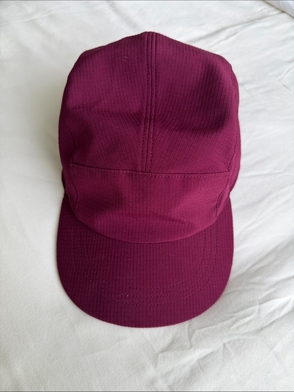 Lululemon Deep Berry Running Hat